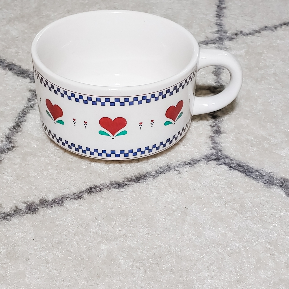 Heart mug - Picture 3 of 3